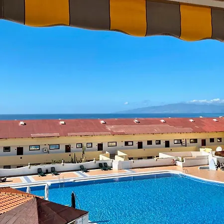 公寓 Marina Palace Vista Piscina *