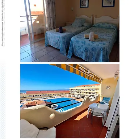 Marina Palace Vista Piscina شقة *