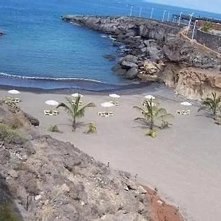 Marina Palace Vista Piscina Apartmán Costa Adeje (Tenerife)