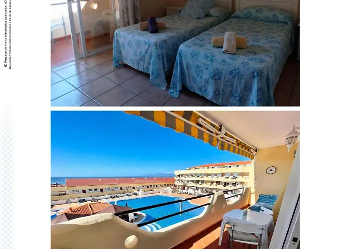 Marina Palace Vista Piscina Apartamento *